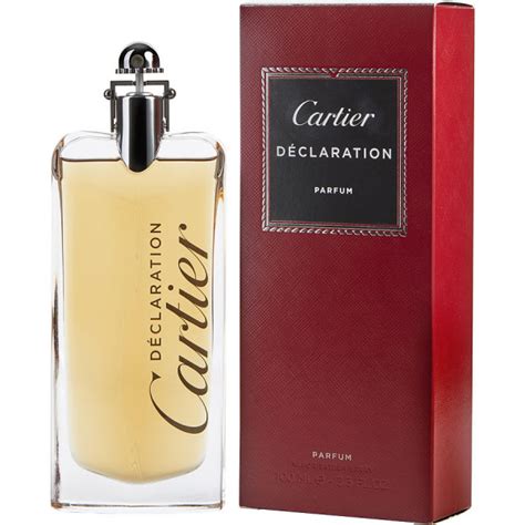 parfum declaration cartier pour femme|Cartier declaration d'un soir man.